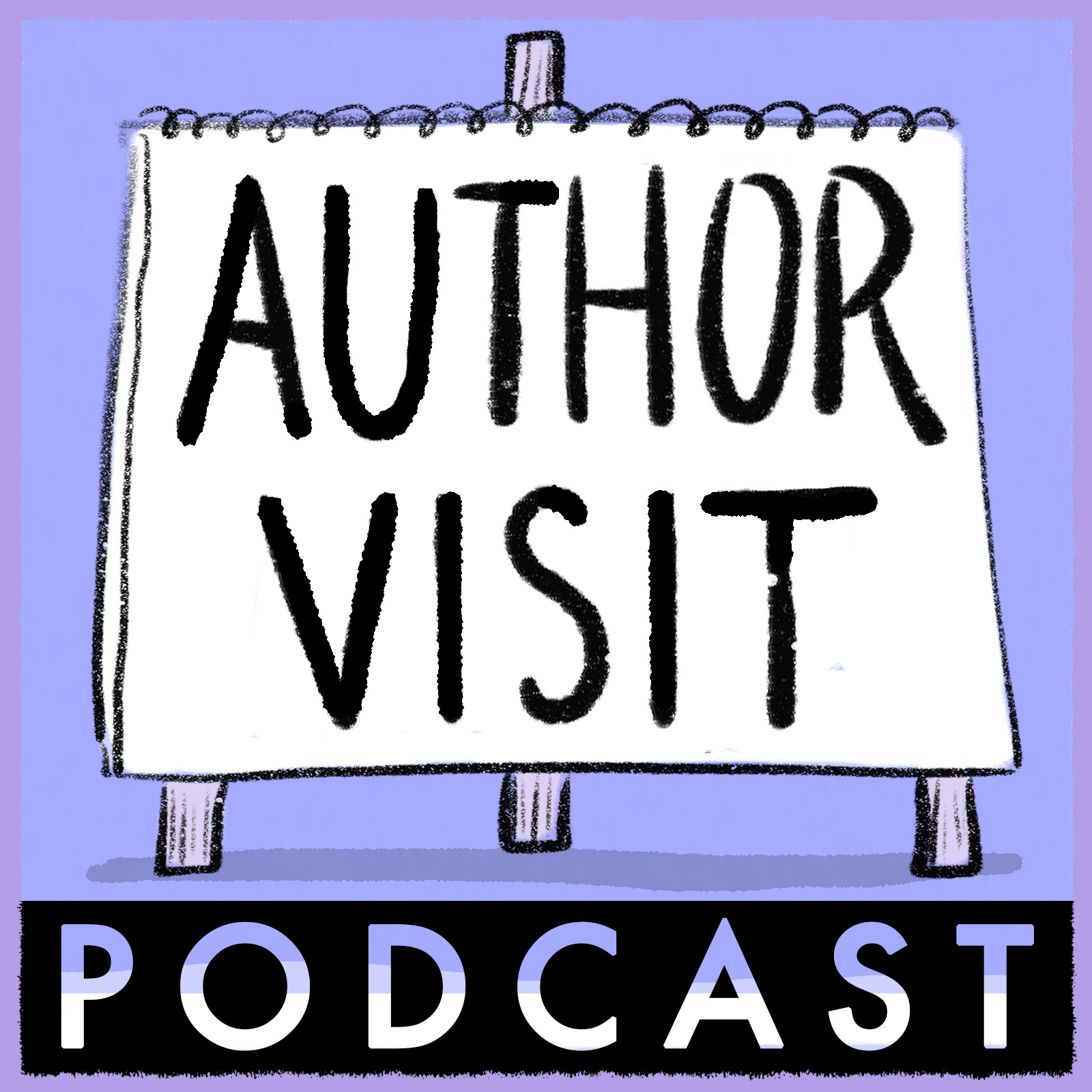 Author Visit Podcast logo