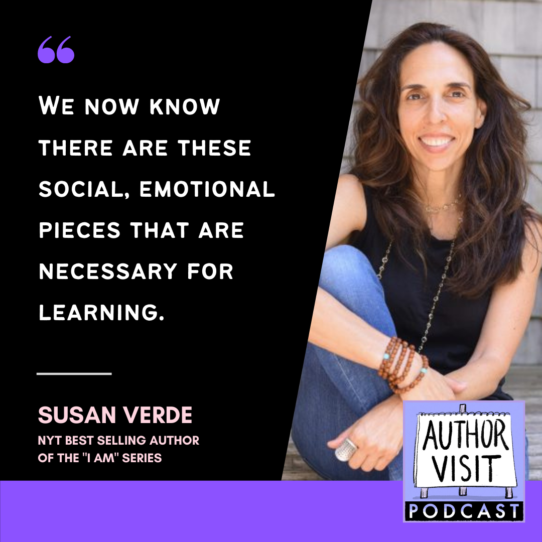 We now know there are these social emotional pieces that are necessary for learning. - Susan Verde